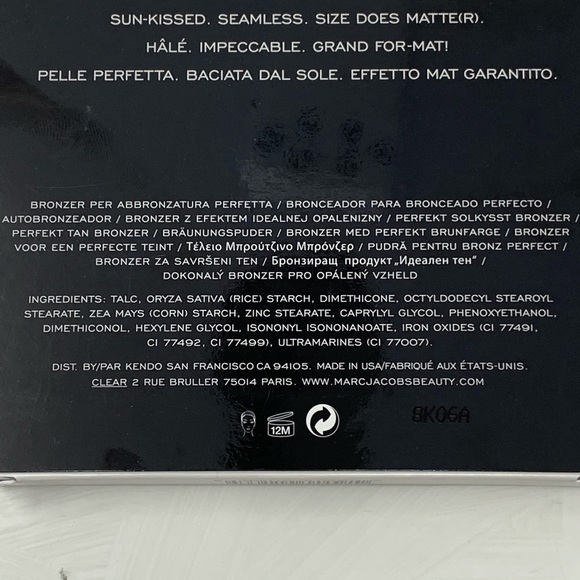 NIB! Marc Jacobs O!mega Bronze Perfect Tan #102 - Picture 6 of 7
